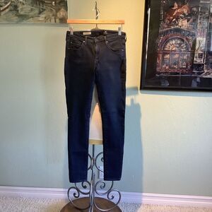 AG Jeans Women Dark Blue The Legging Super Skinny 29 R